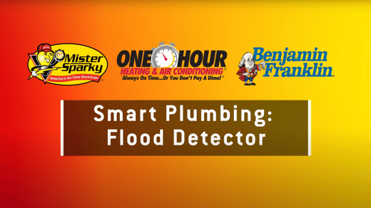 Smart Plumbing: Flood Detector