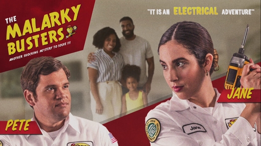 Mister Sparky technicians Pete and Jane