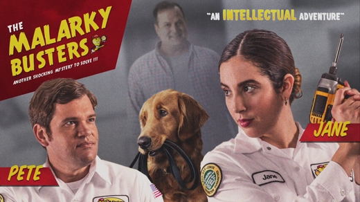 the Malarky Busters - an intellectual adventure