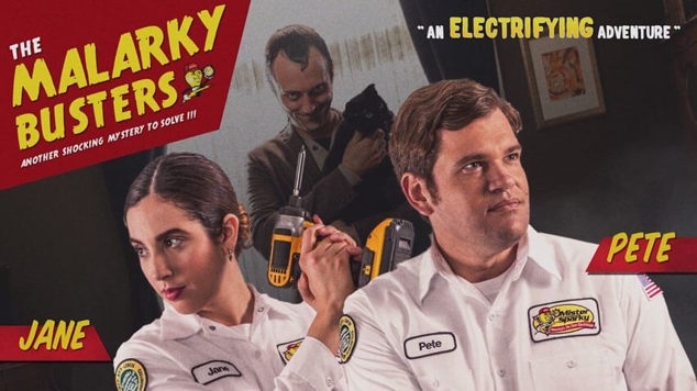 the Malarky Busters - an electrifying adventure